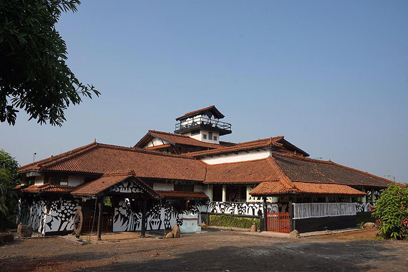 Bana Baug Heritage lush green property
